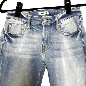 Vigoss Thompson Tomboy Women’s Jeans Size 2 25 Medium Wash Skinny
